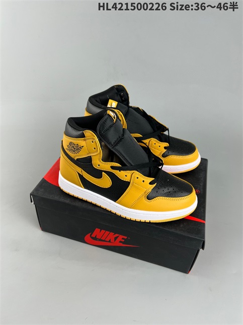 women air jordan 1 shoes H 2023-3-21-015